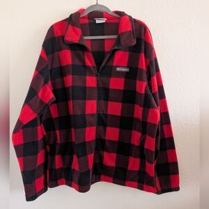 Men's Columbia Full Zip Fleece Jacket